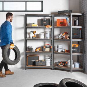 How to Make Garage Shelves